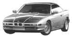 BMW E31 C0932 Fault Code